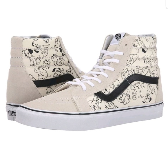 Vans Shoes - 😍Vans DISNEY SK8-HI REISSUE Dalmatians
